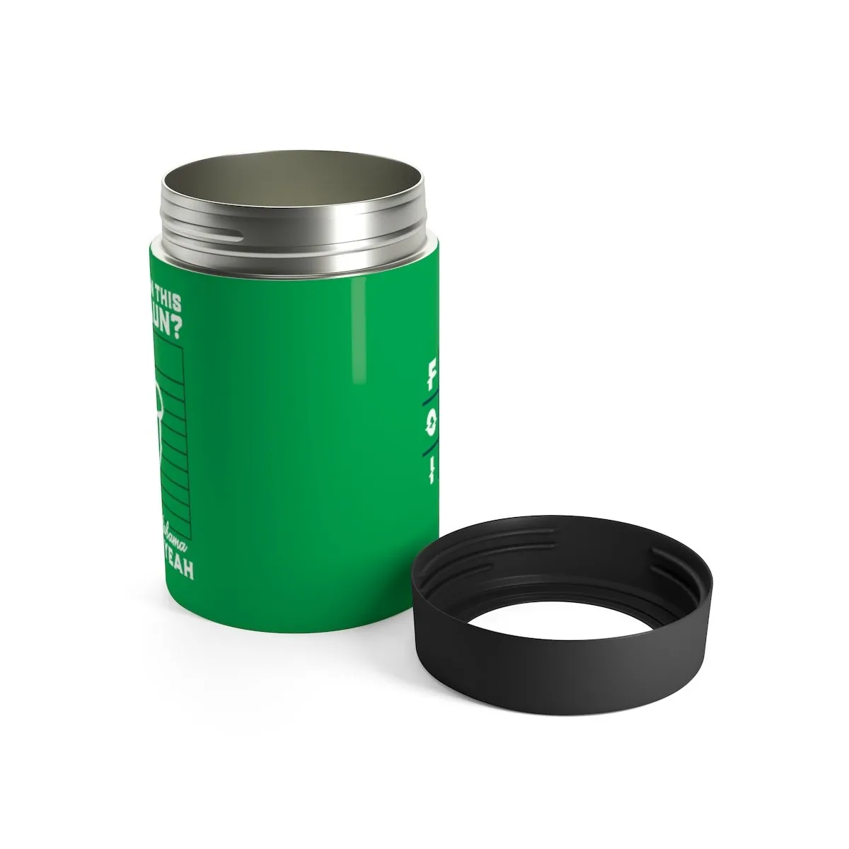 Alabama Leprechaun Amateur Sketch Can Cooler