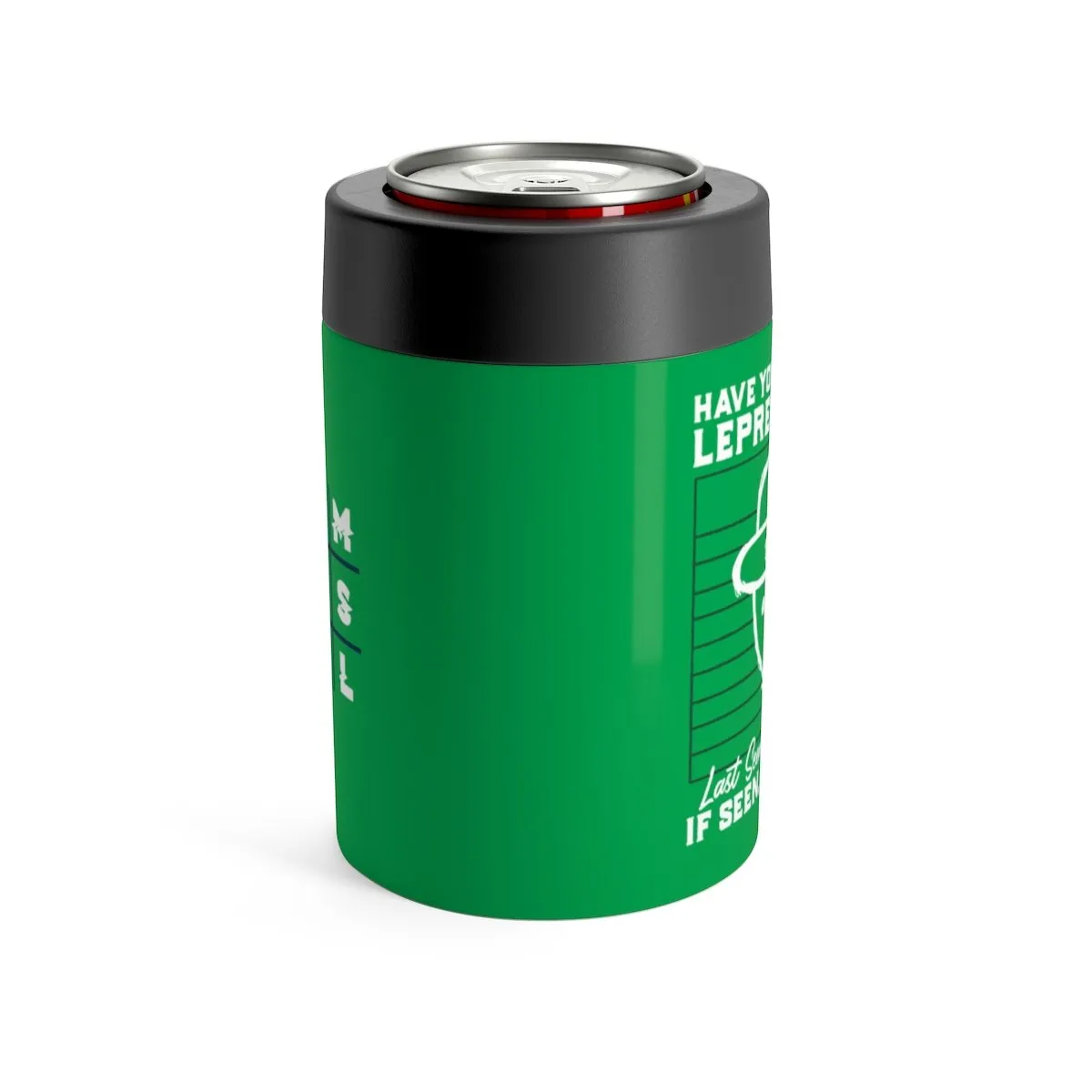 Alabama Leprechaun Amateur Sketch Can Cooler