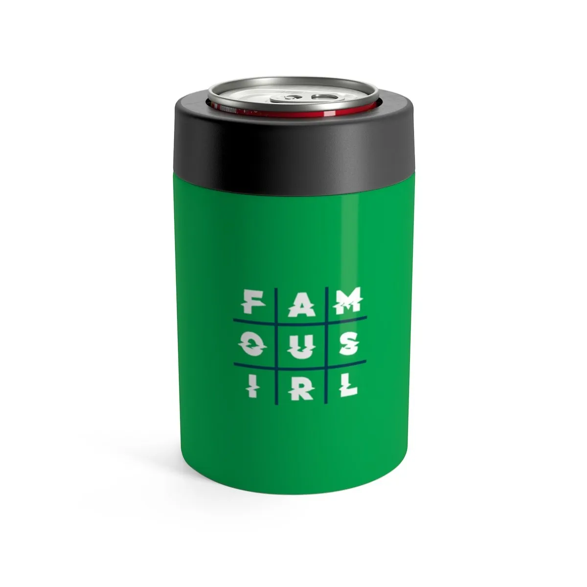 Alabama Leprechaun Amateur Sketch Can Cooler