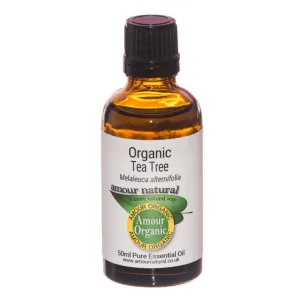 Amour Natural Organic Tea Tree Essential Oil 50ml