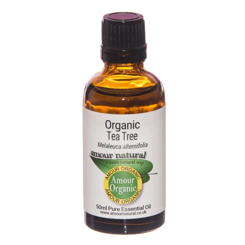 Amour Natural Organic Tea Tree Essential Oil 50ml
