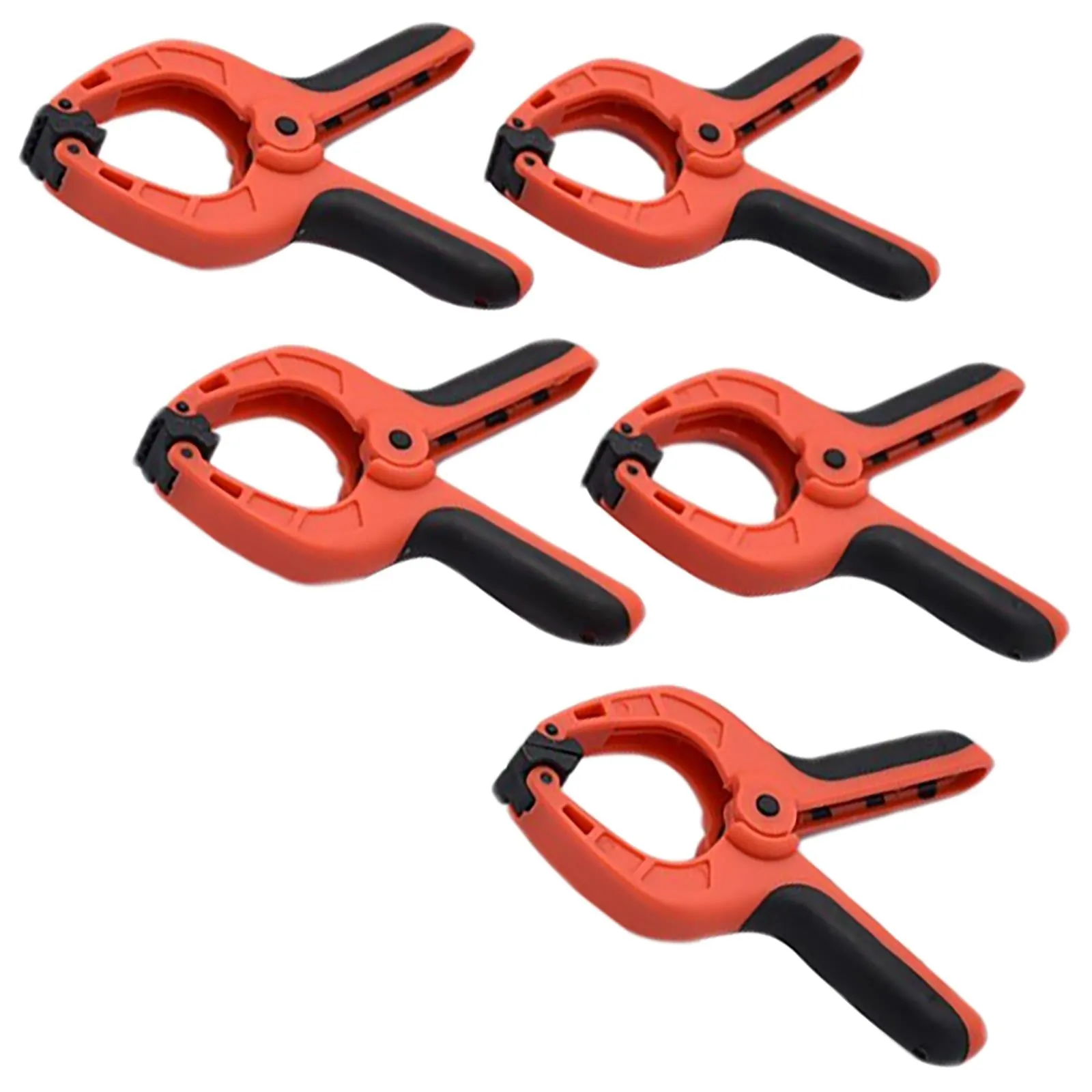 Amtech Spring Clamp Set 5 Piece 75mm (3")
