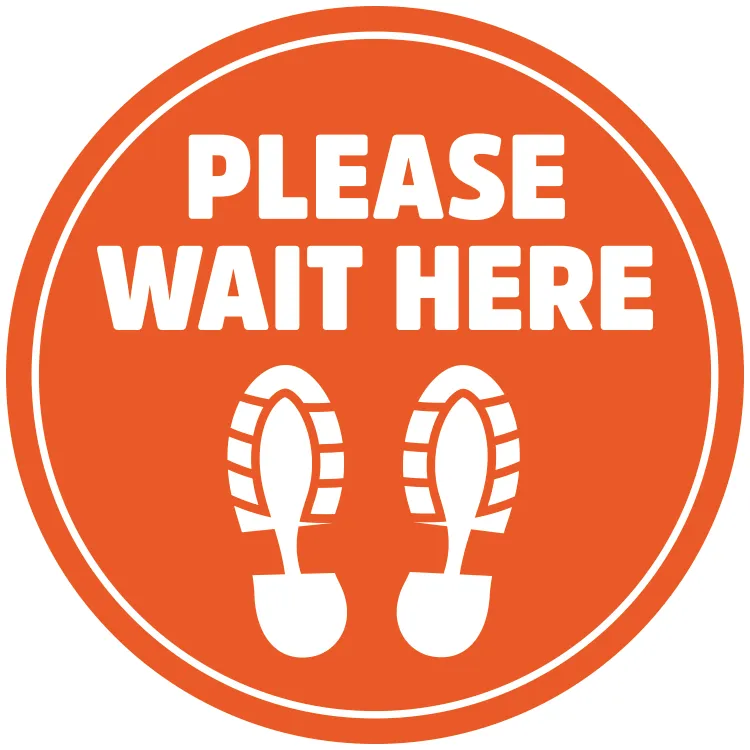 Anti-Slip Floor Stickers - Pack of 10