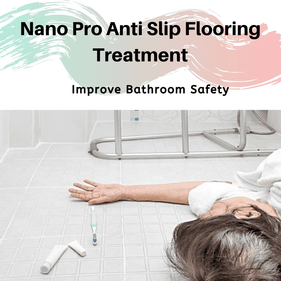 Anti Slip Floor Treatment for Flooring Tiles | ClinSav Nano Pro