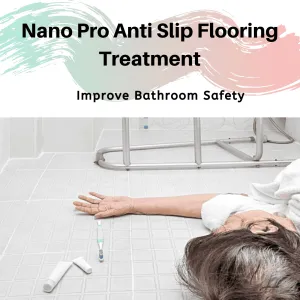 Anti Slip Floor Treatment for Flooring Tiles | ClinSav Nano Pro