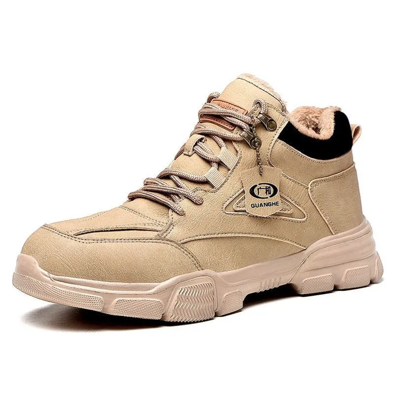 Anti-smashing, Anti-piercing And Deodorizing Lightweight Ultra-light Soft-soled Breathable Work Shoes