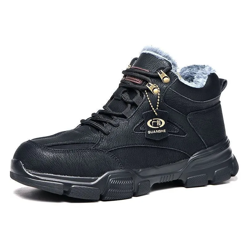 Anti-smashing, Anti-piercing And Deodorizing Lightweight Ultra-light Soft-soled Breathable Work Shoes