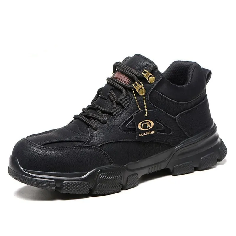 Anti-smashing, Anti-piercing And Deodorizing Lightweight Ultra-light Soft-soled Breathable Work Shoes