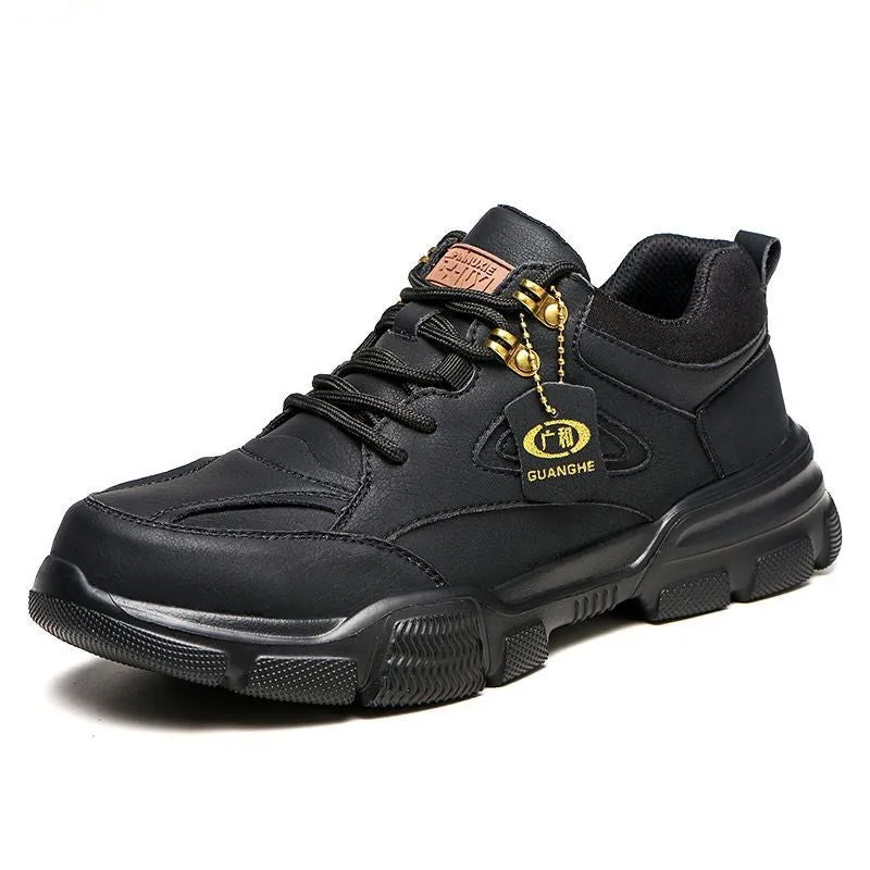 Anti-smashing, Anti-piercing And Deodorizing Lightweight Ultra-light Soft-soled Breathable Work Shoes