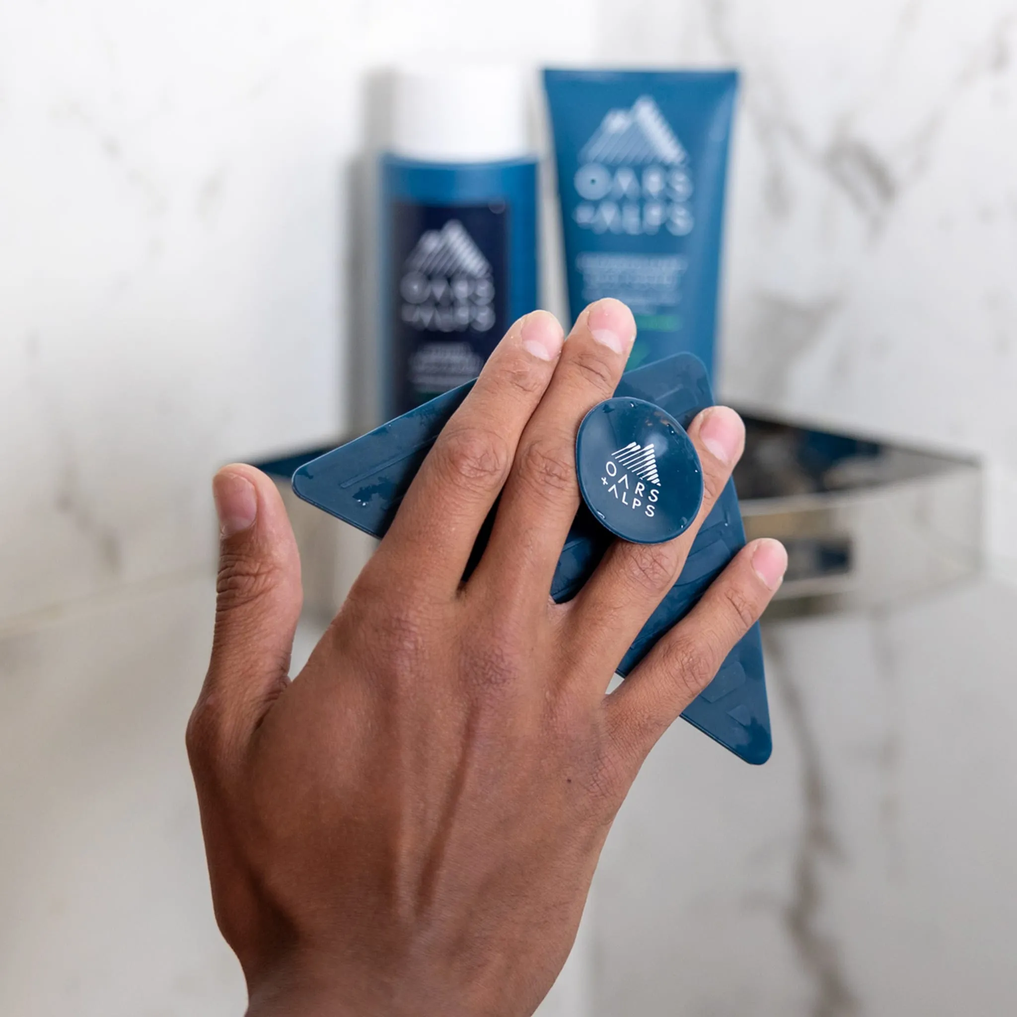 Antimicrobial Body Scrubber