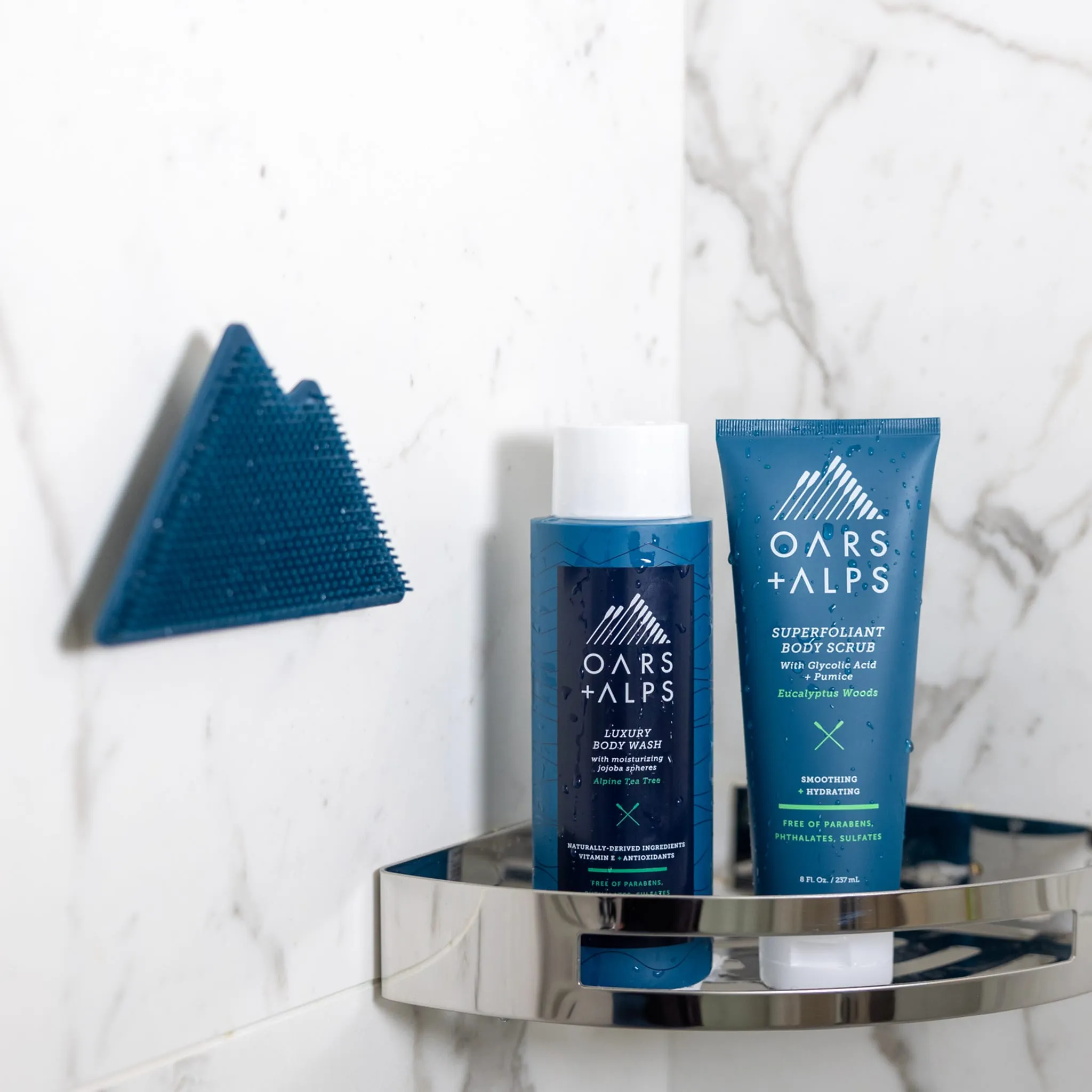 Antimicrobial Body Scrubber