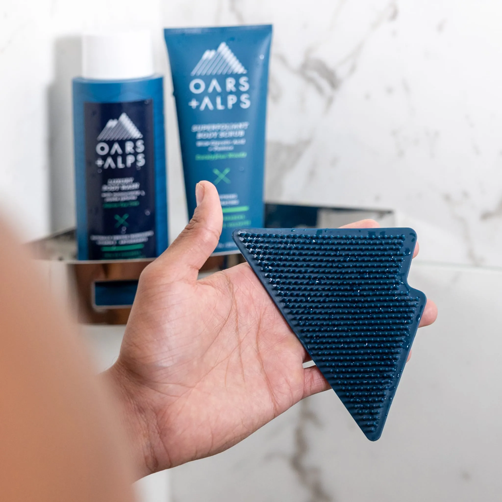 Antimicrobial Body Scrubber