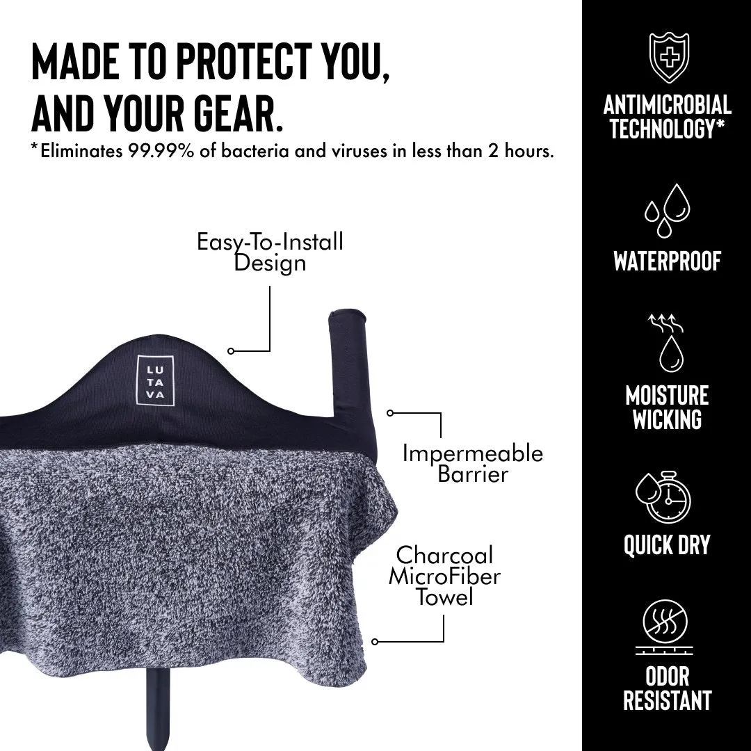 Antimicrobial Peloton Handle Cover