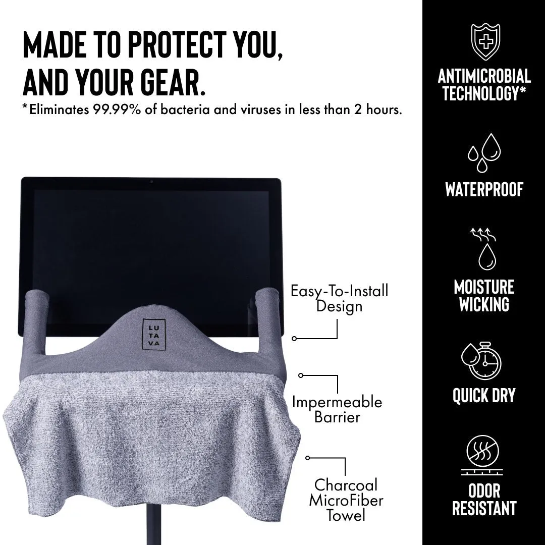 Antimicrobial Peloton Handle Cover