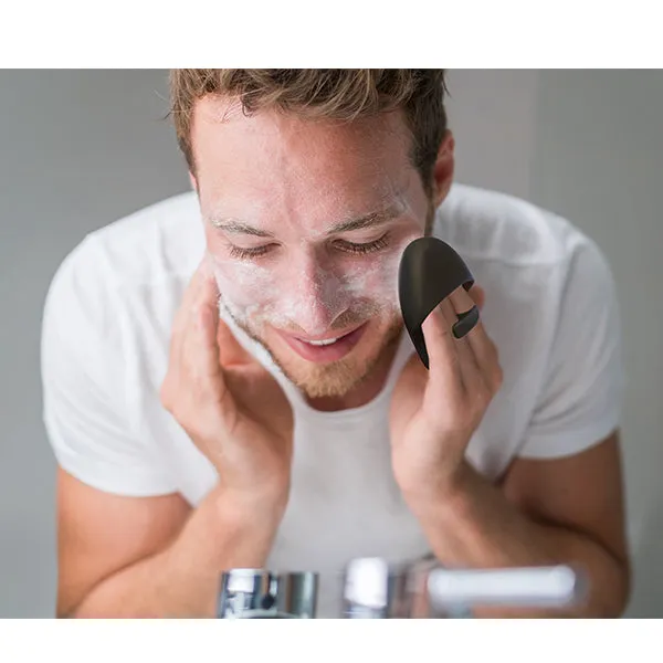 Antimicrobial Silicone Facial Brush (1)