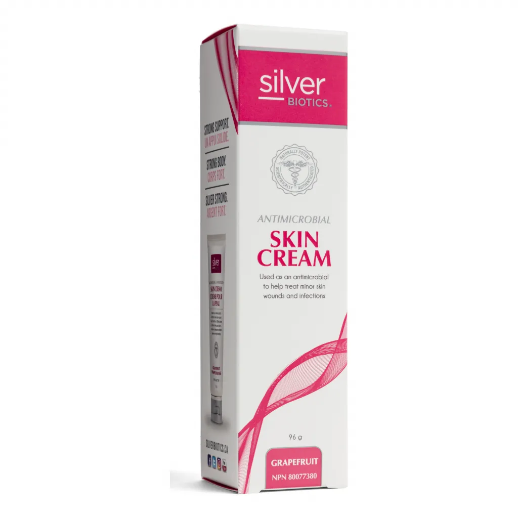 Antimicrobial Skin Cream-Grapefruit