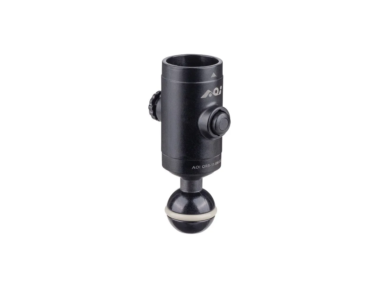 AOI Quick Release System -11 Base with Ball Mount (Black)