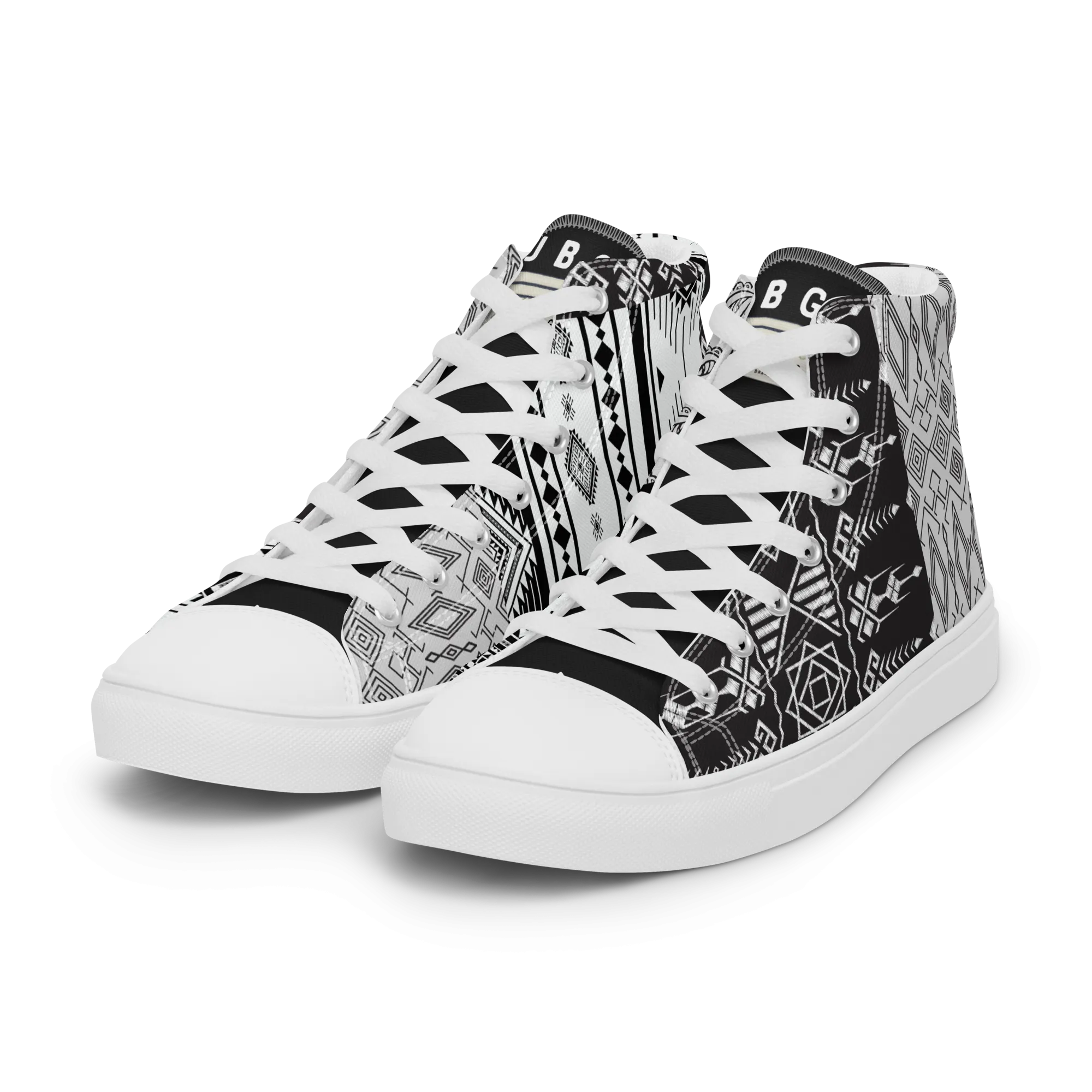 Apache Men’s high canvas shoes
