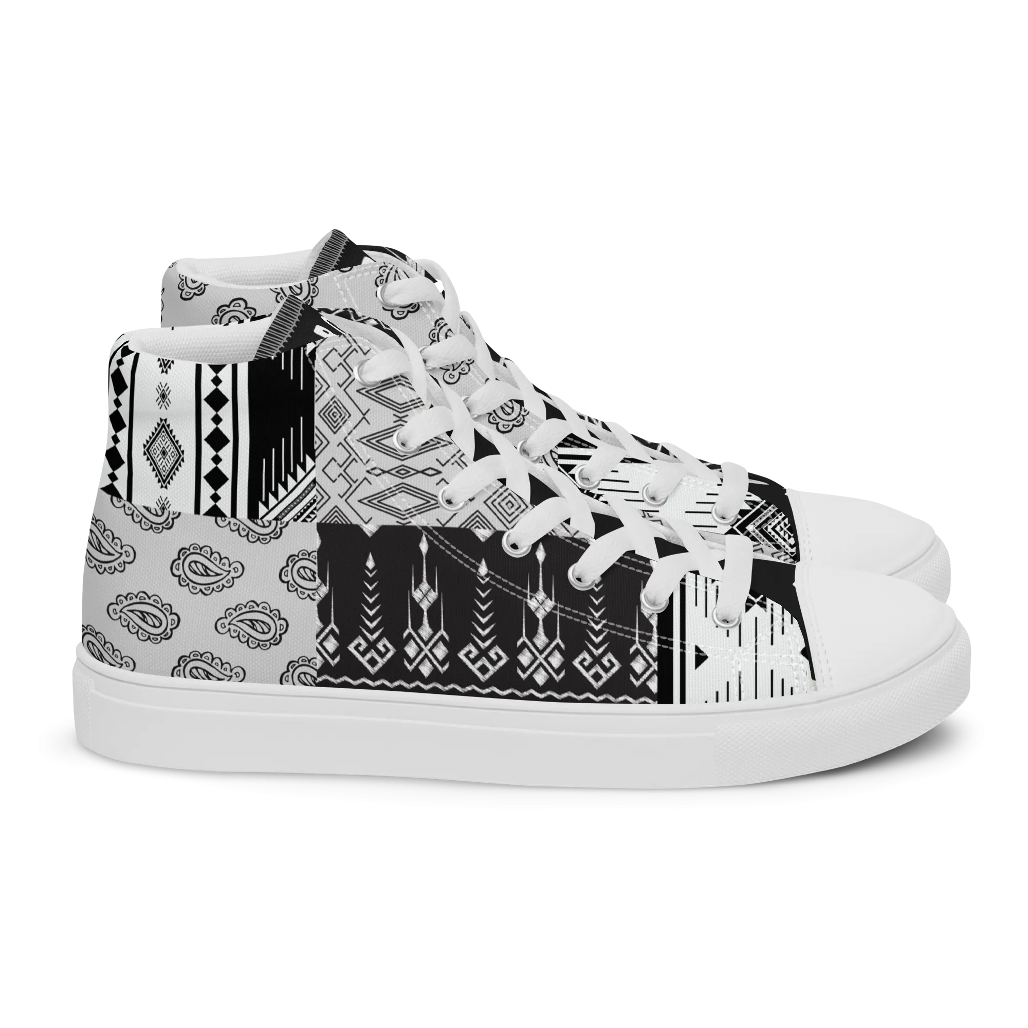 Apache Men’s high canvas shoes