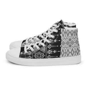 Apache Men’s high canvas shoes