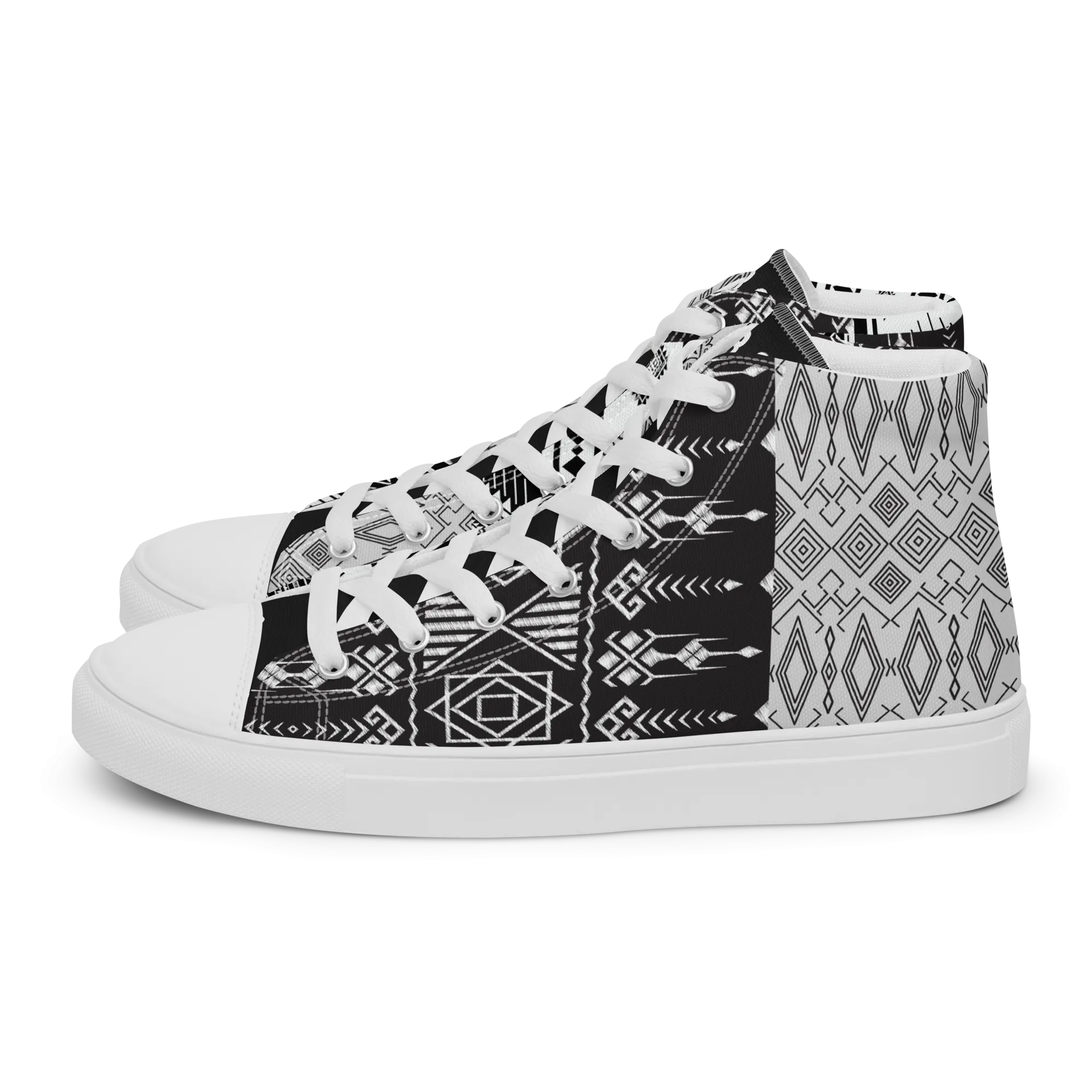 Apache Men’s high canvas shoes