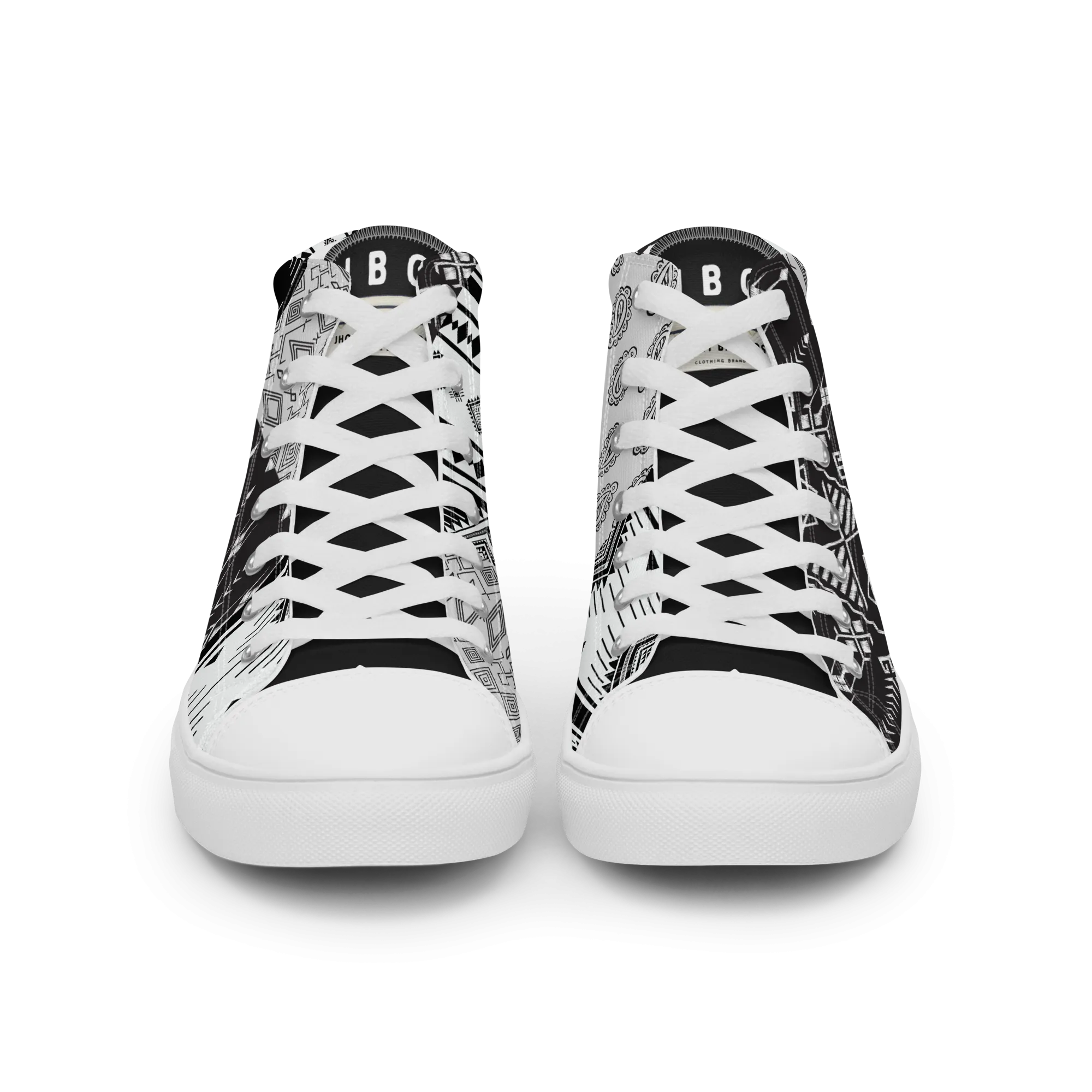 Apache Men’s high canvas shoes