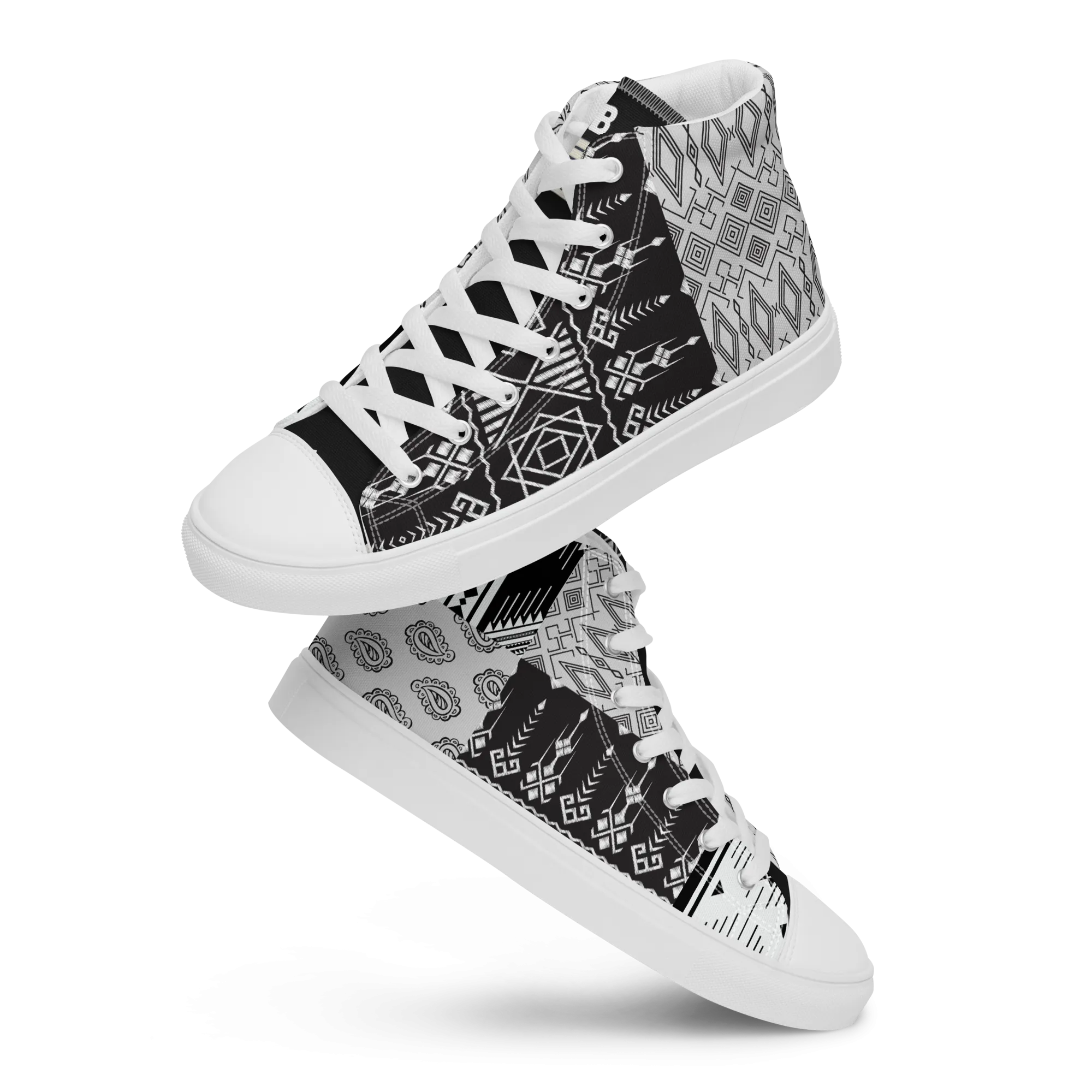 Apache Men’s high canvas shoes