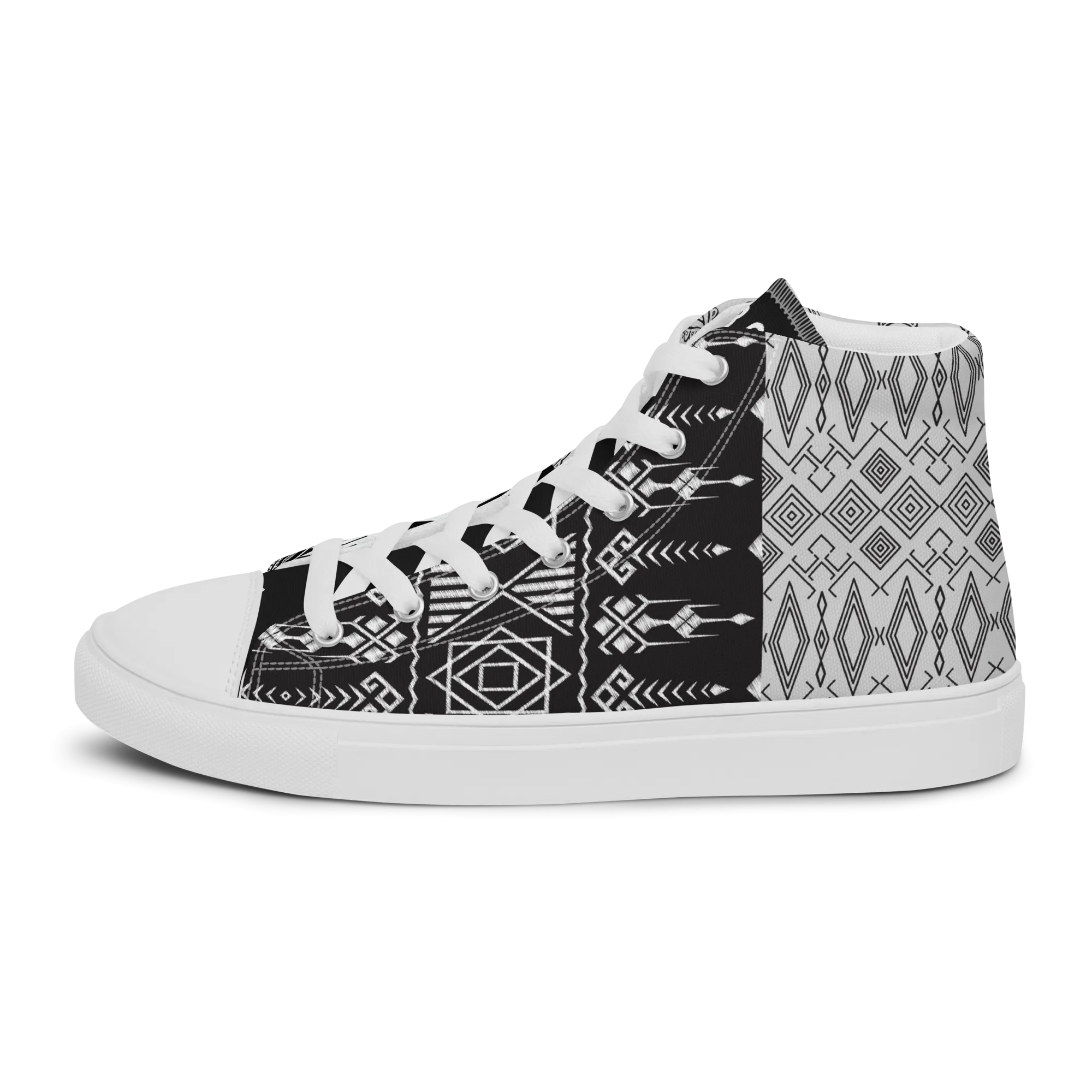 Apache Men’s high canvas shoes