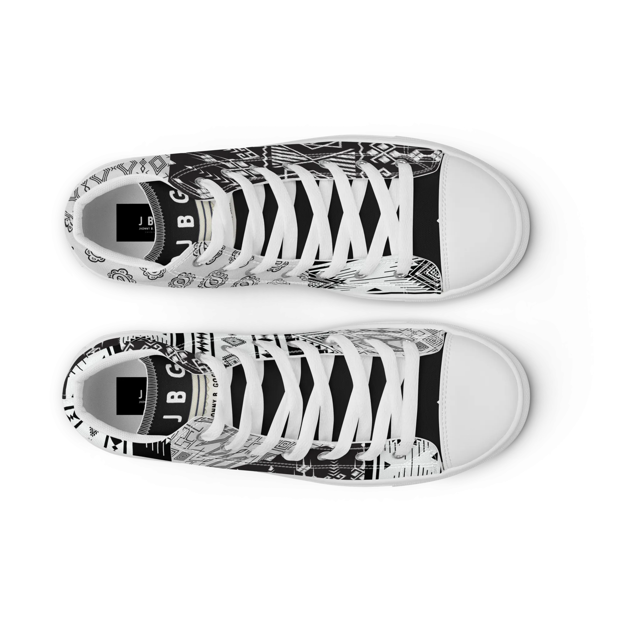 Apache Men’s high canvas shoes