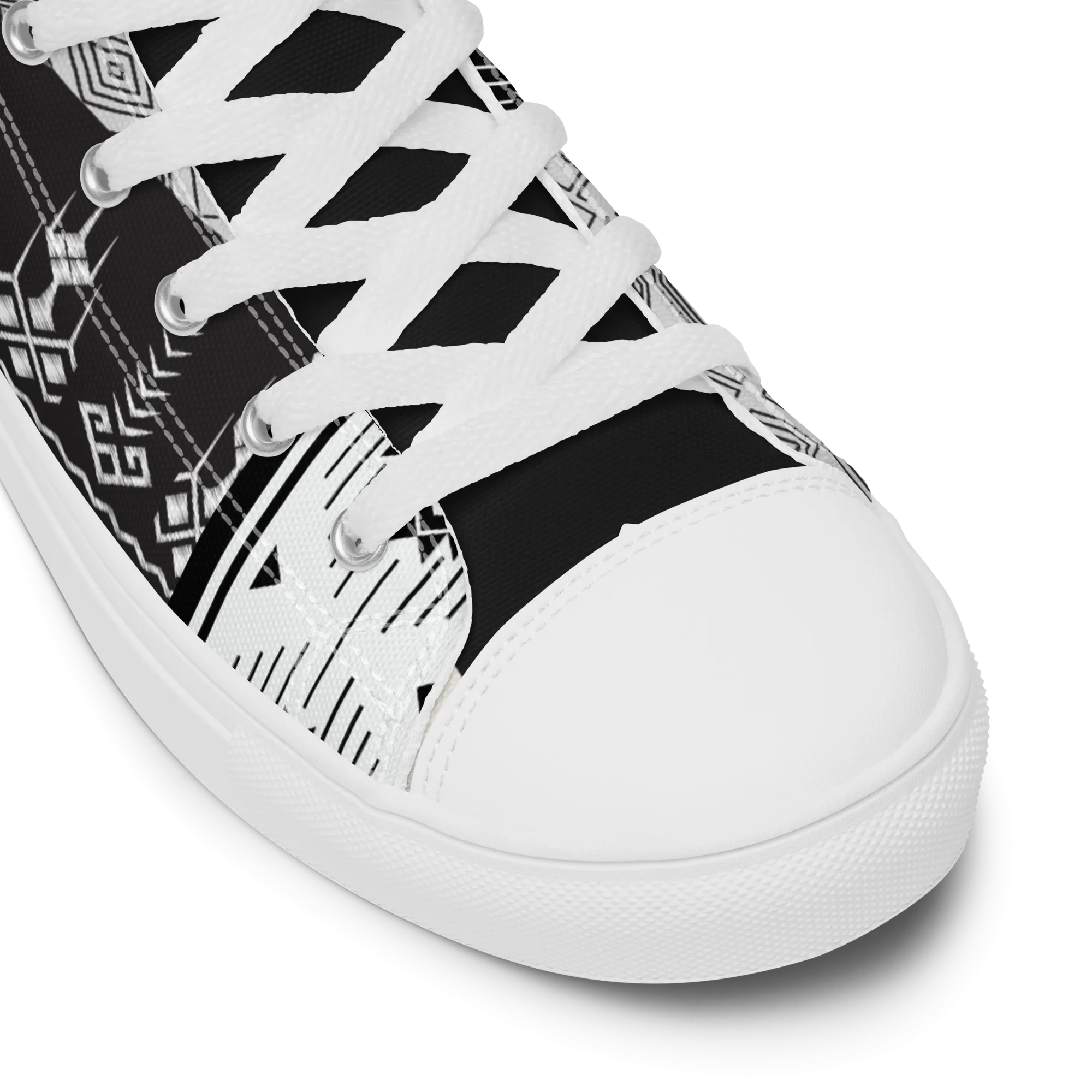 Apache Men’s high canvas shoes