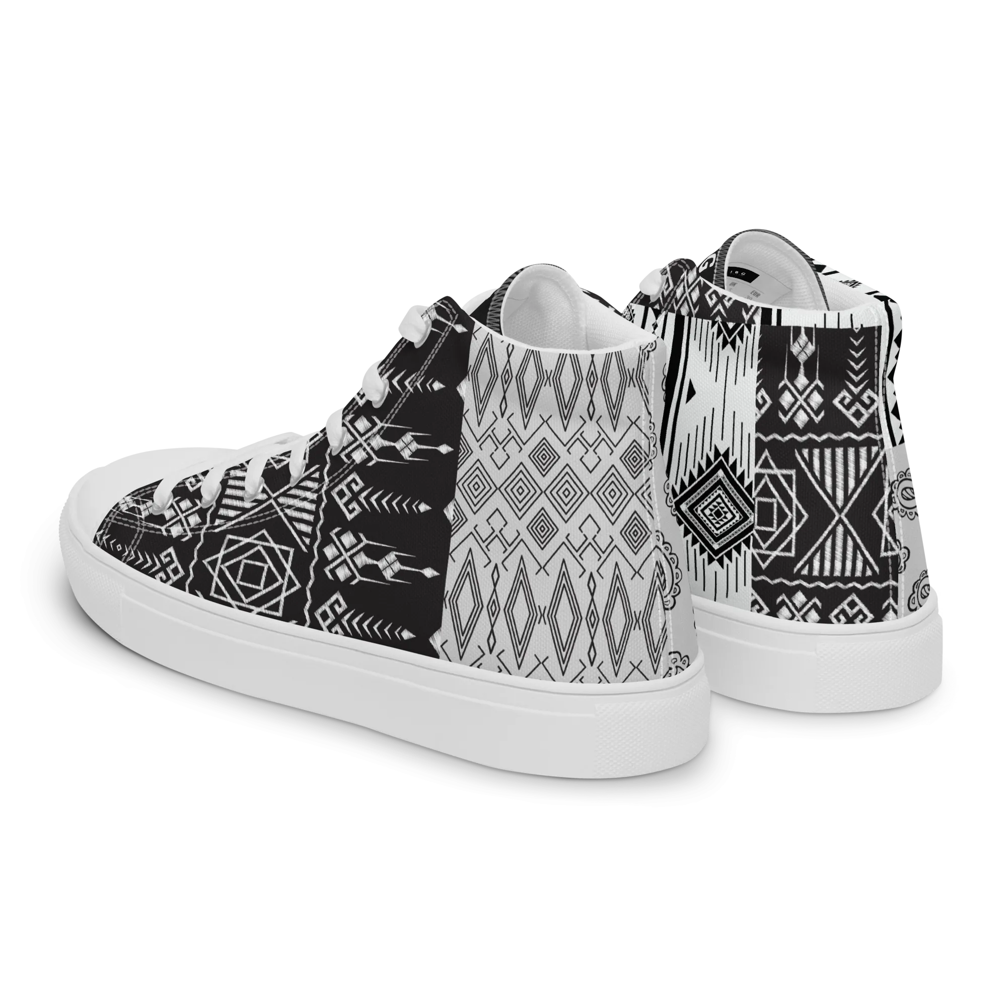 Apache Men’s high canvas shoes