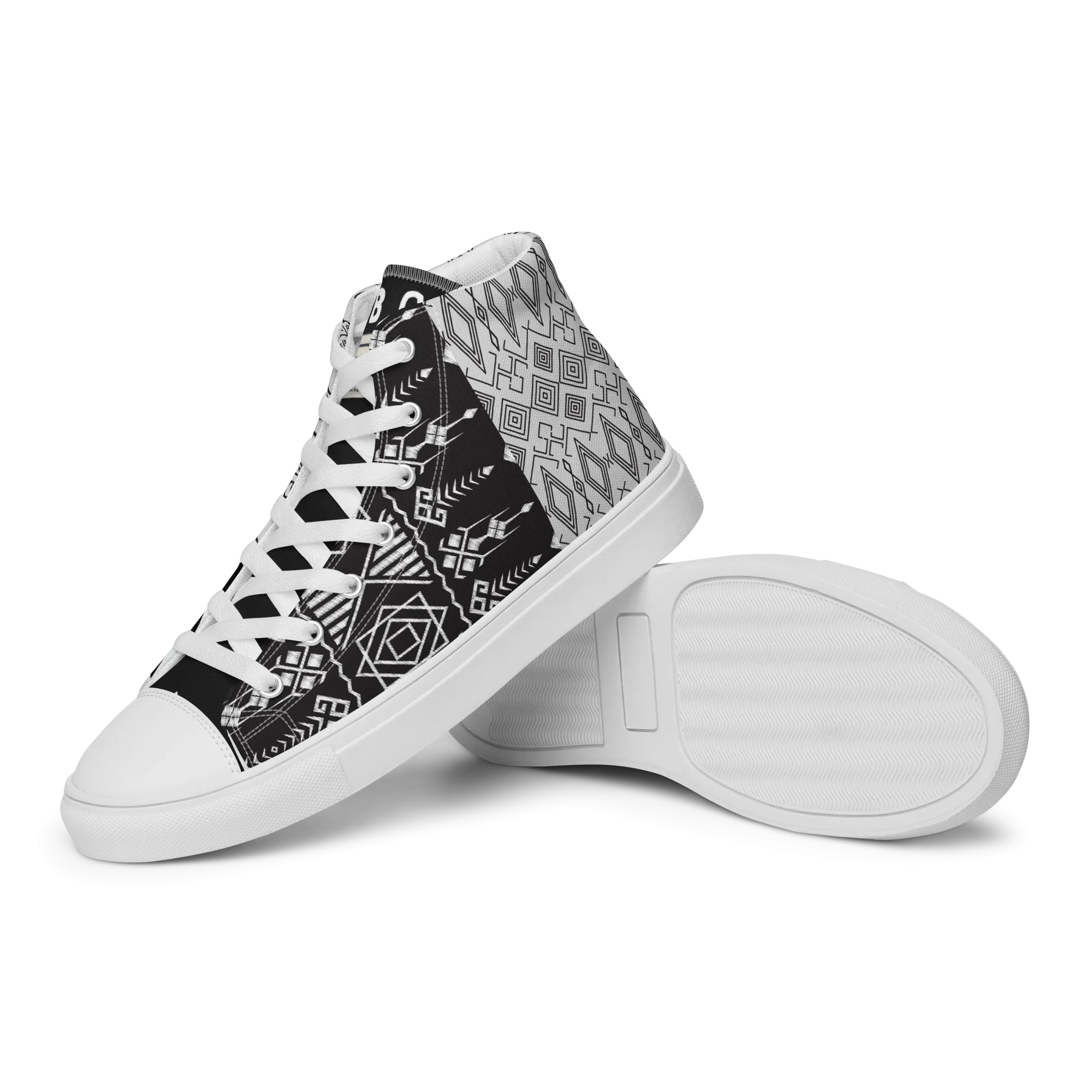 Apache Men’s high canvas shoes