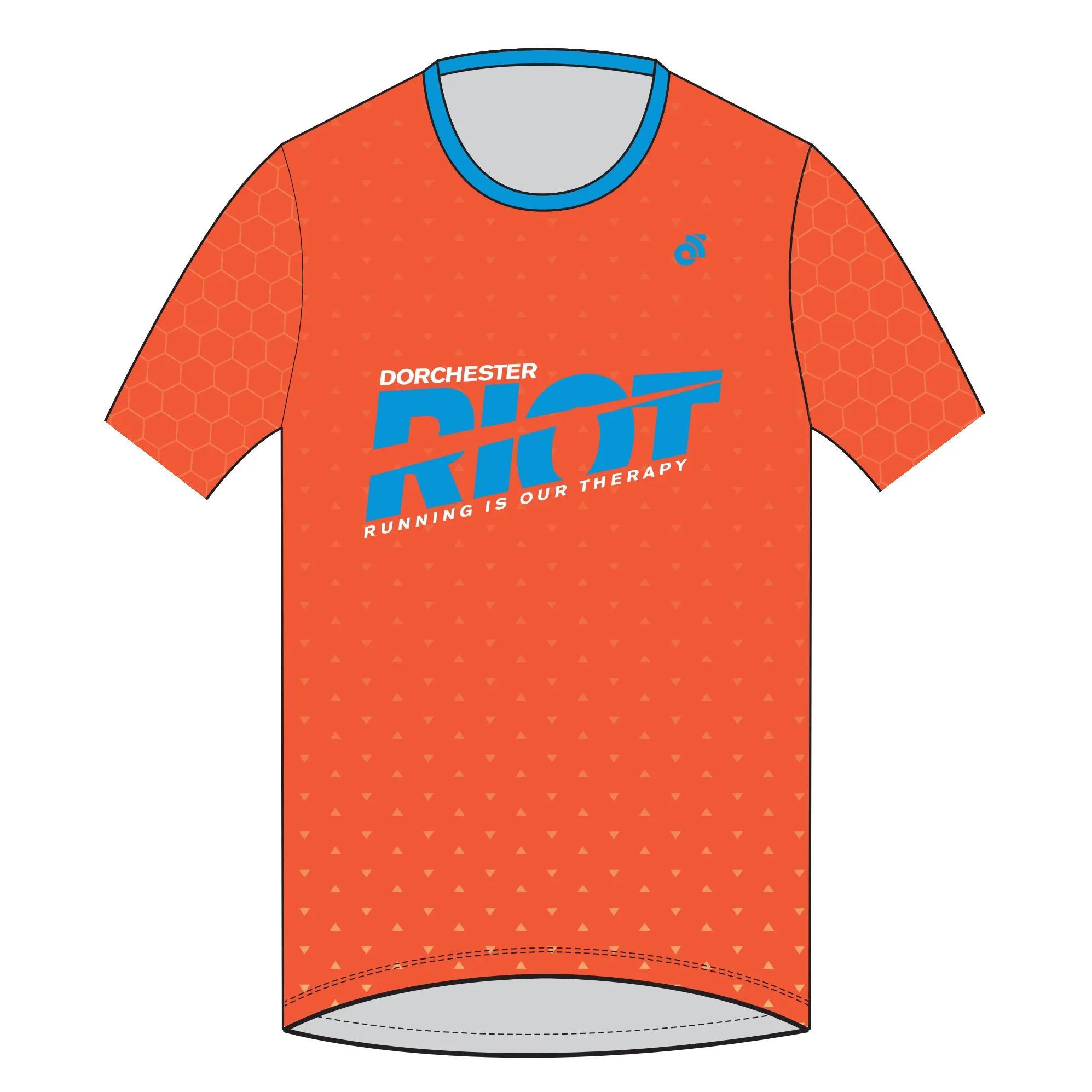 Apex Men's Run Top Crew Neck