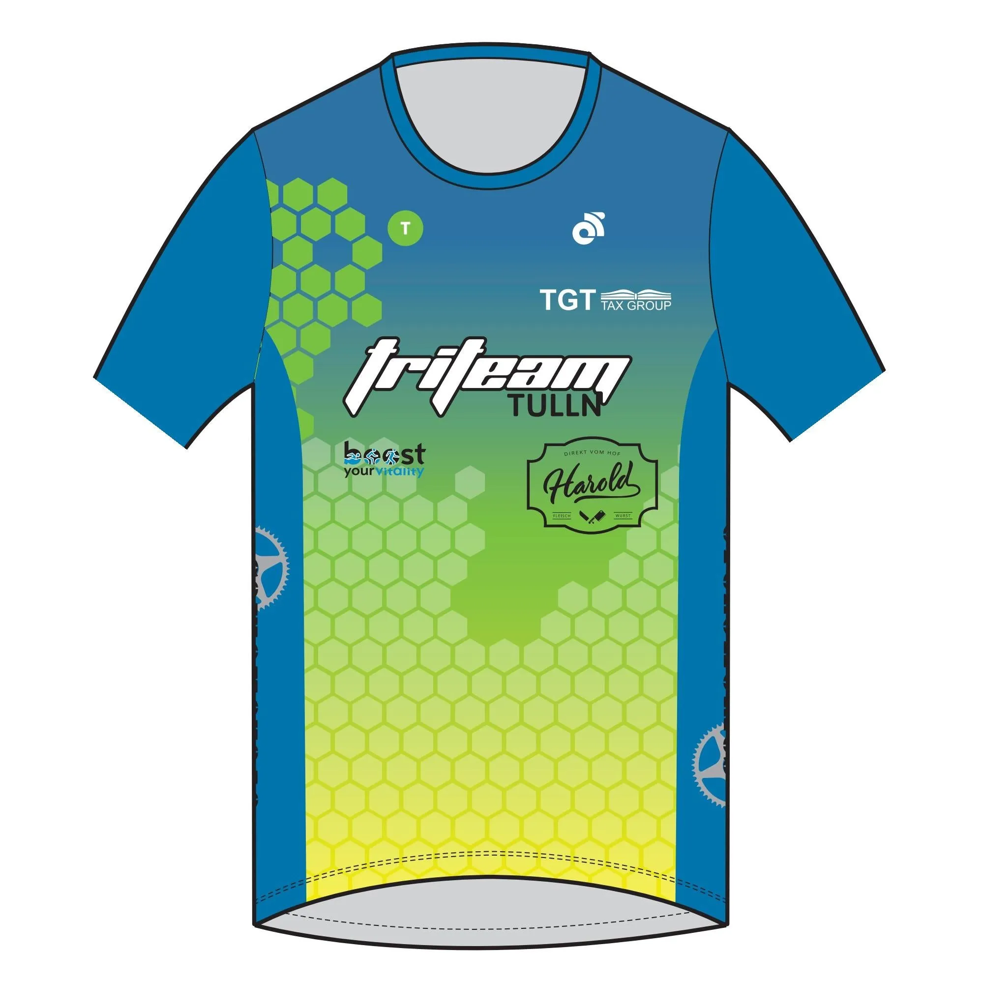 Apex Men's Run Top Crew Neck