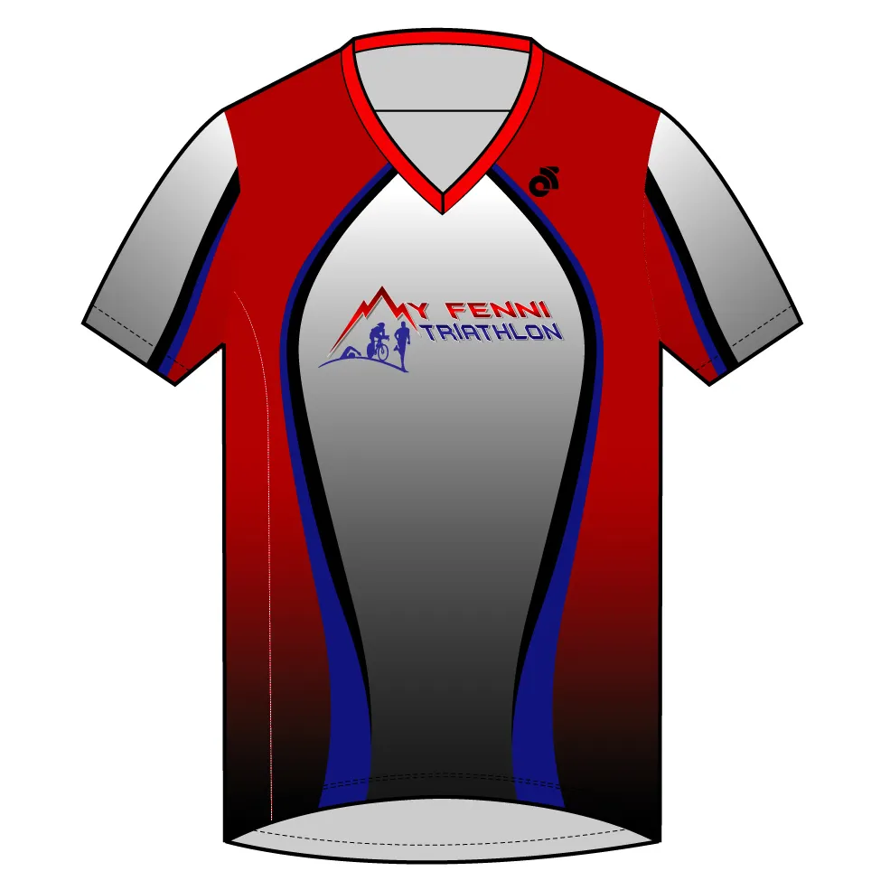 Apex Men's Run Top V-Neck