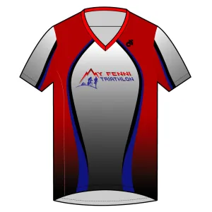 Apex Men's Run Top V-Neck