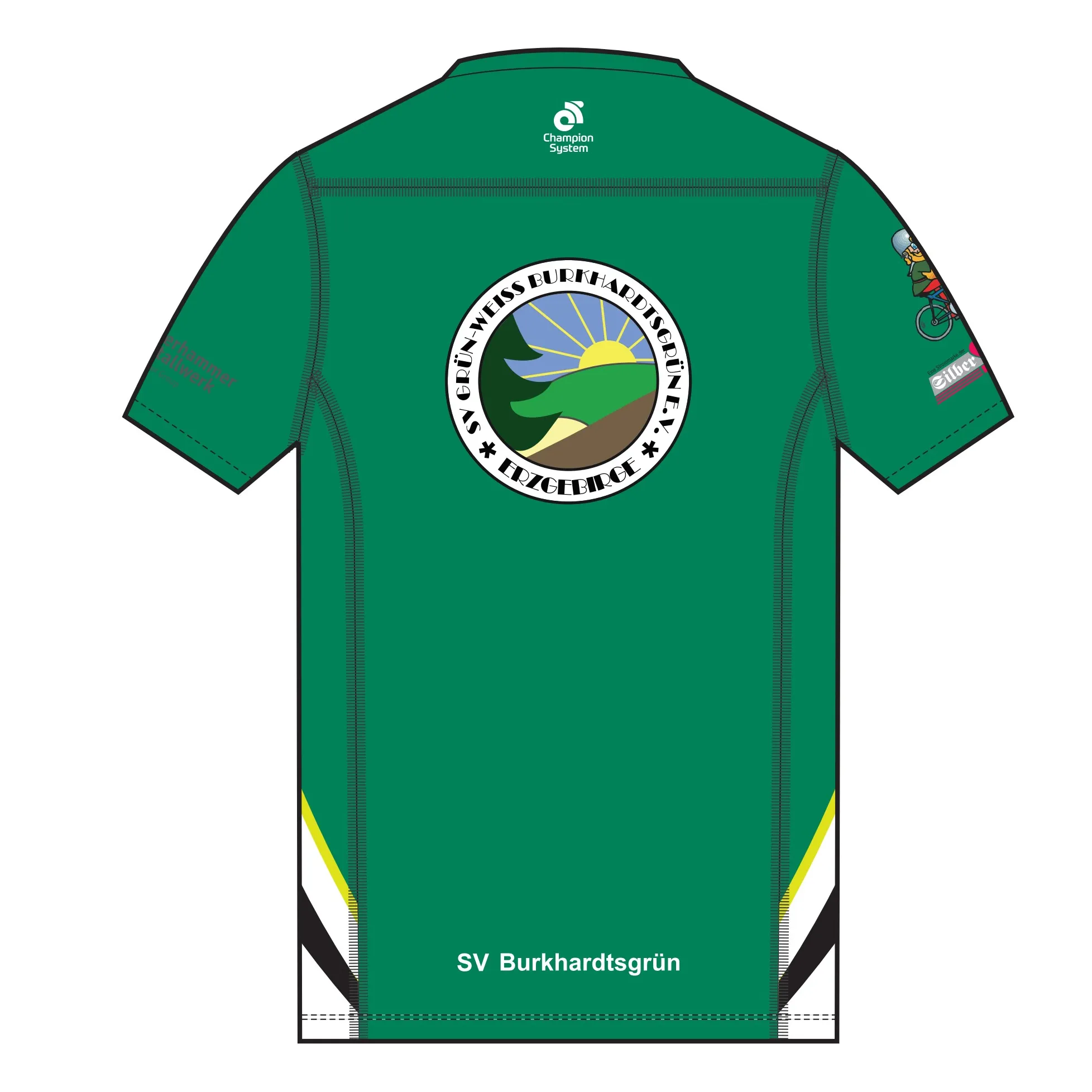 Apex Men's Run Top V-Neck