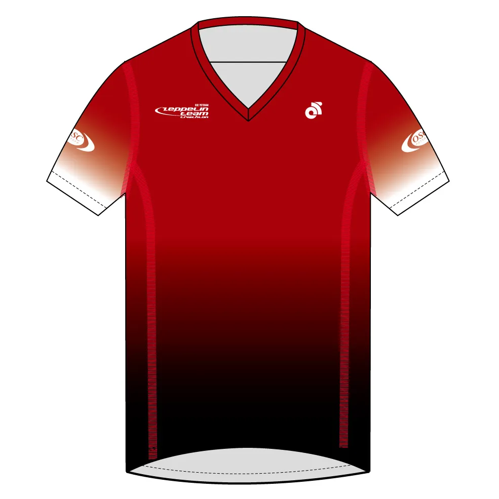 Apex Men's Run Top V-Neck