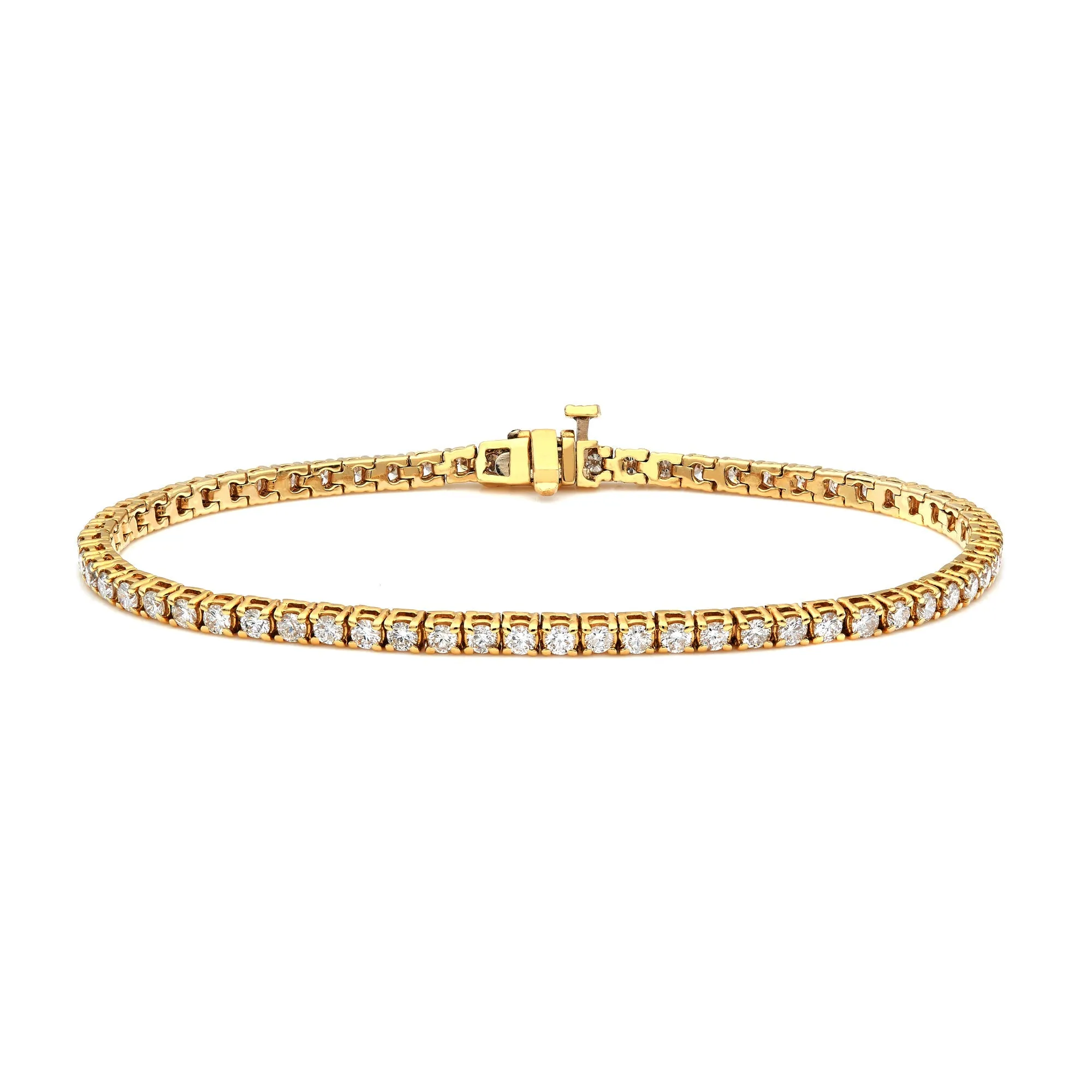 Ara Grande Diamond Tennis Bracelet
