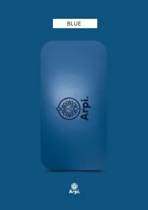 ARPI - The Essential Yoga handstand mat Blue 4.5mm