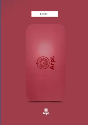 ARPI - The Essential Yoga handstand mat Pink 4.5mm