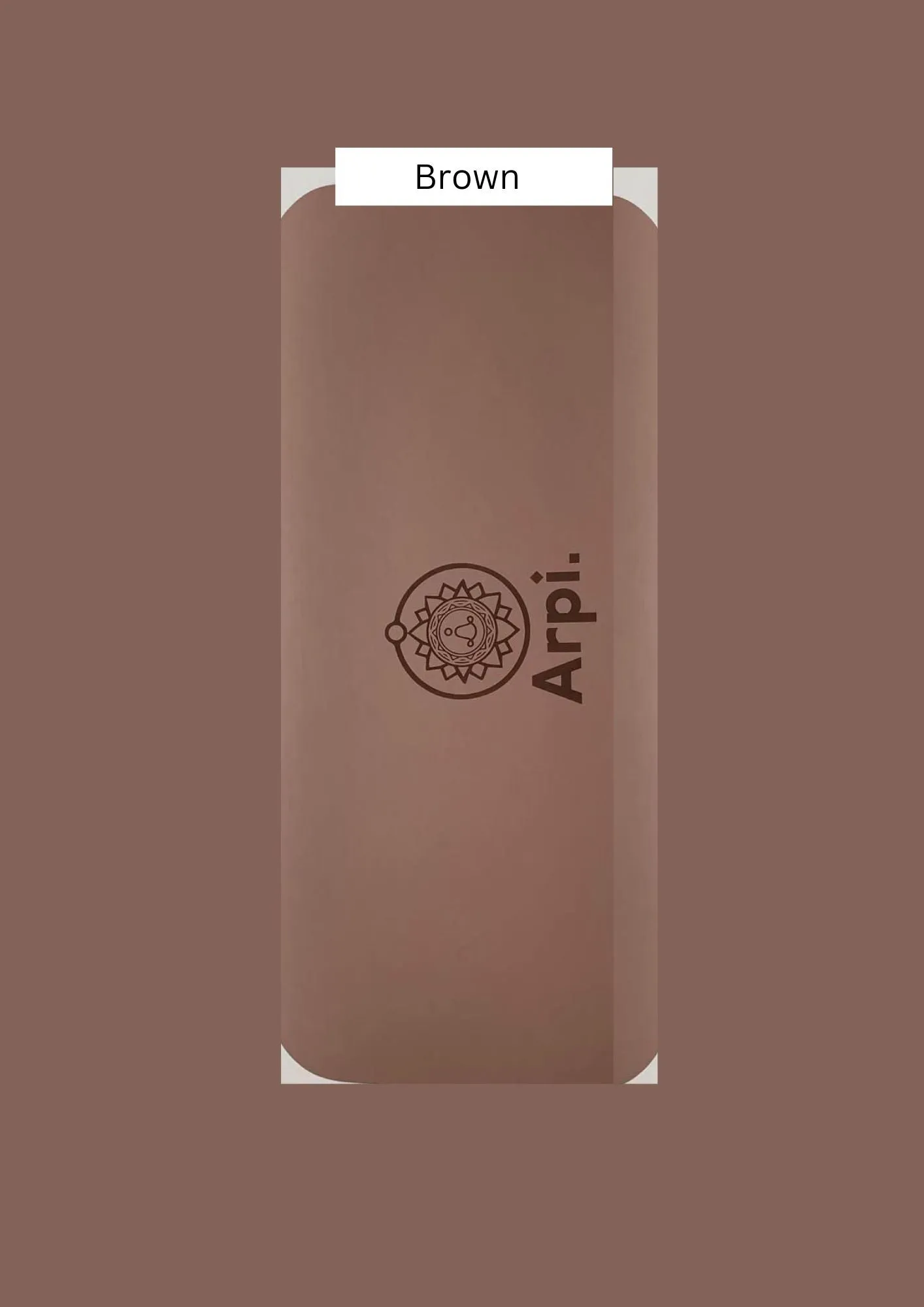 ARPI - The Essential Yoga handstand mat Pink 4.5mm