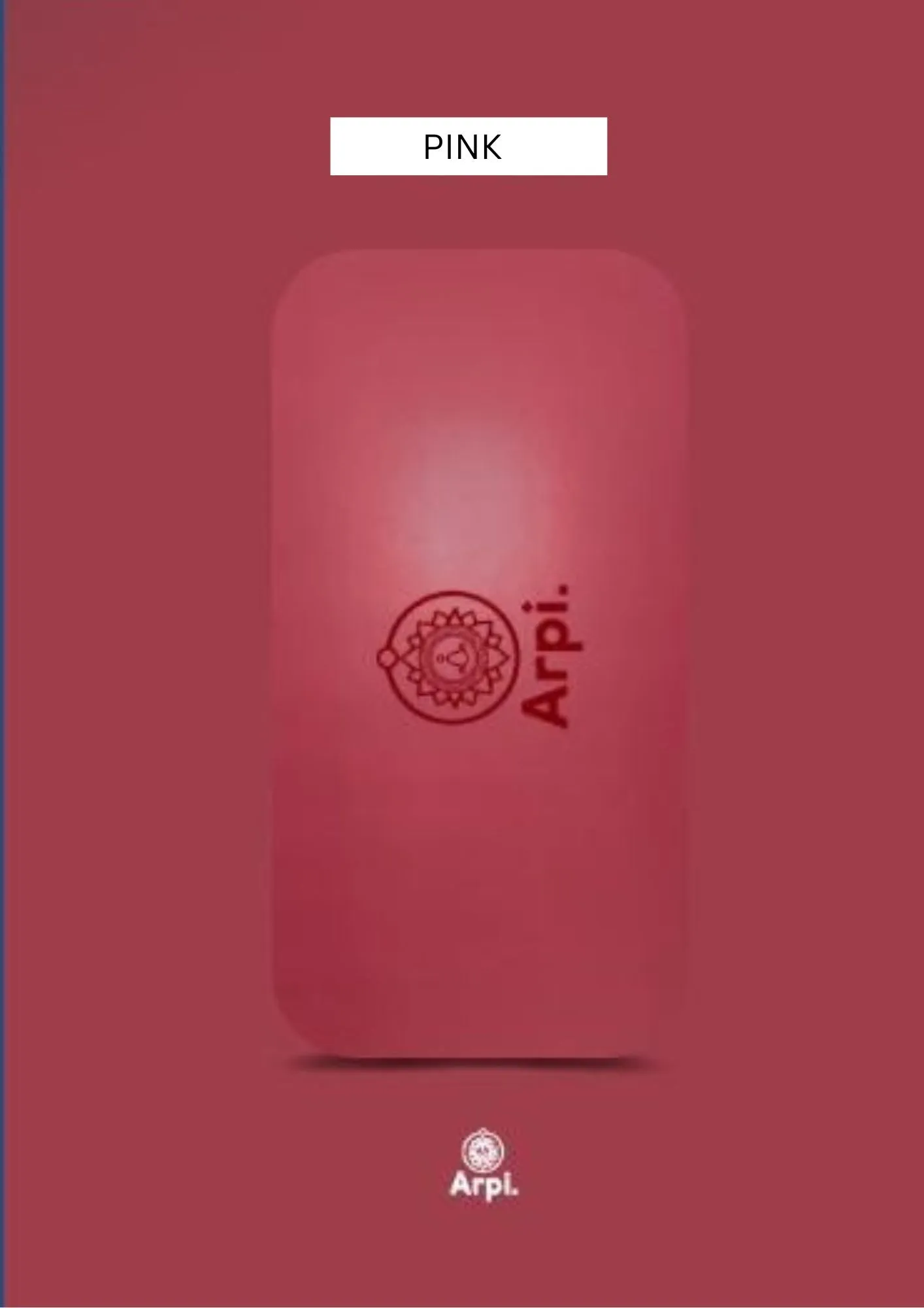 ARPI - The Essential Yoga handstand mat Pink 4.5mm