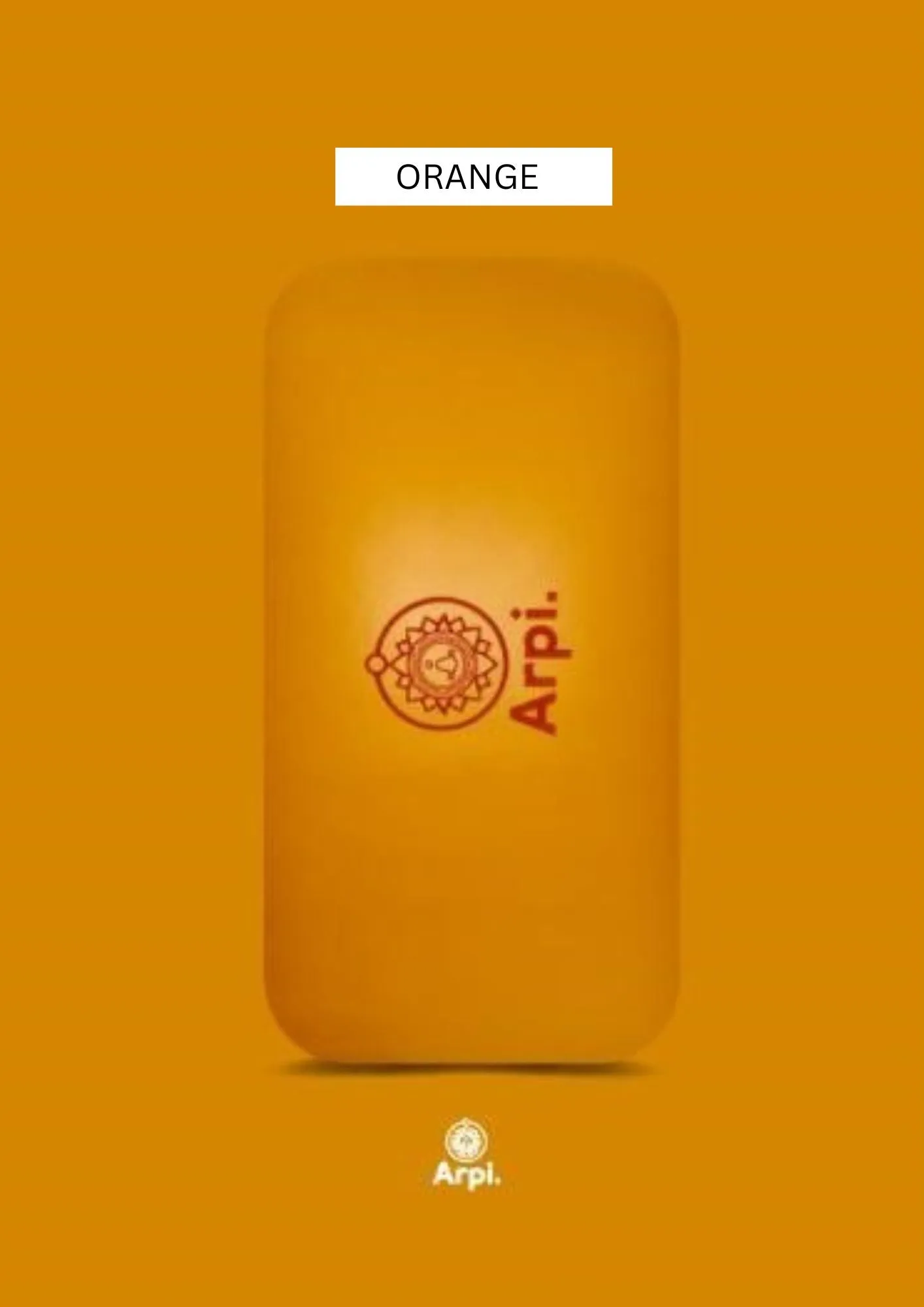 ARPI - The Essential Yoga handstand mat Pink 4.5mm