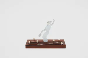 Art Deco Tennis Cocktail Stick Set
