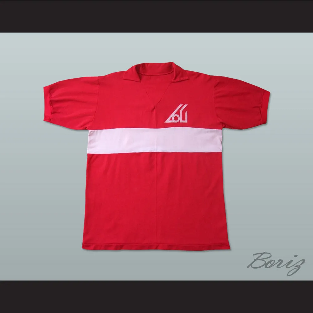 Atlanta Apollos Red Football Soccer Jersey