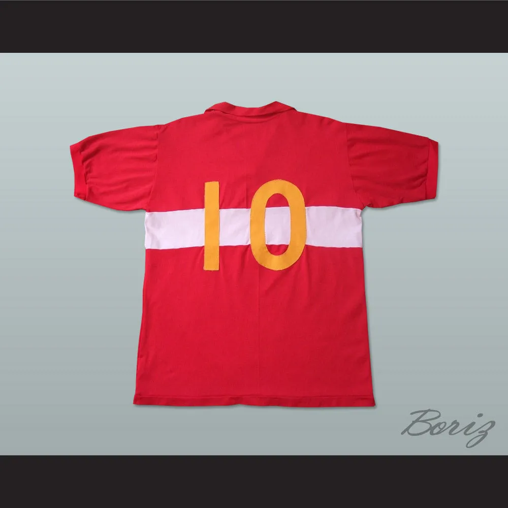Atlanta Apollos Red Football Soccer Jersey