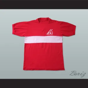 Atlanta Apollos Red Football Soccer Jersey