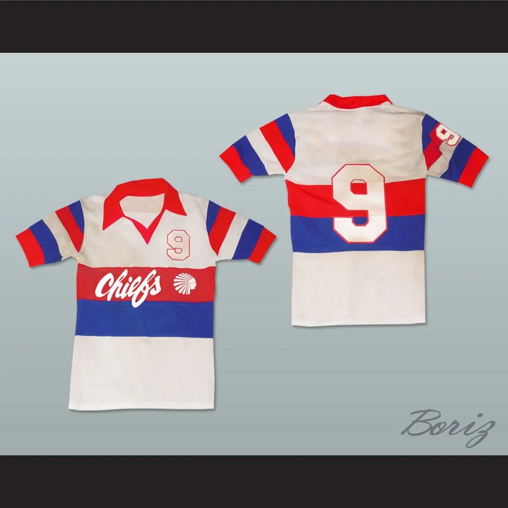 Atlanta Chiefs White Football Soccer Jersey