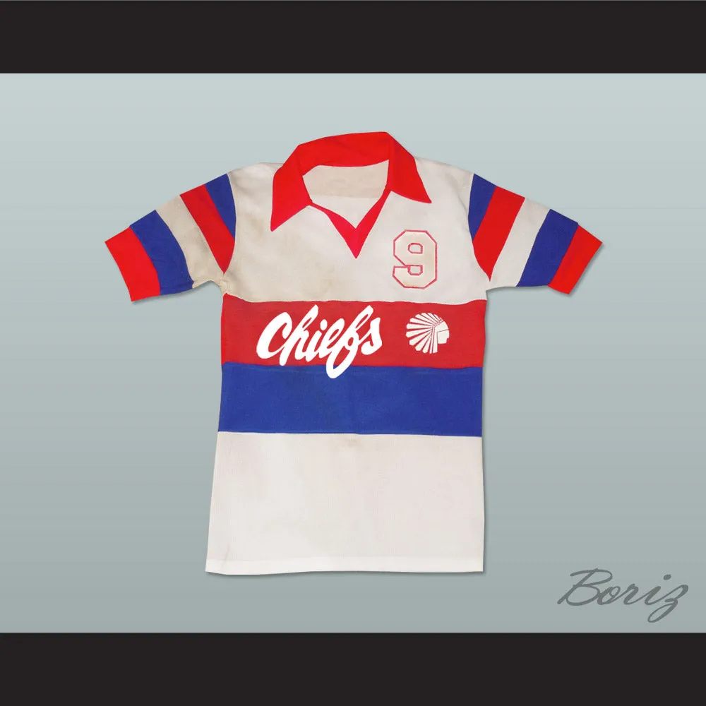 Atlanta Chiefs White Football Soccer Jersey
